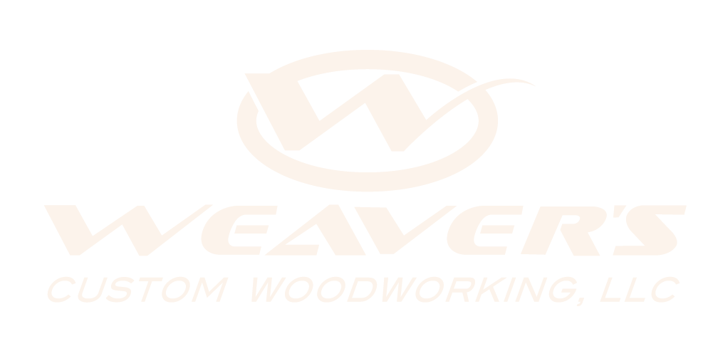 Weaver's Custom Woodworking logo